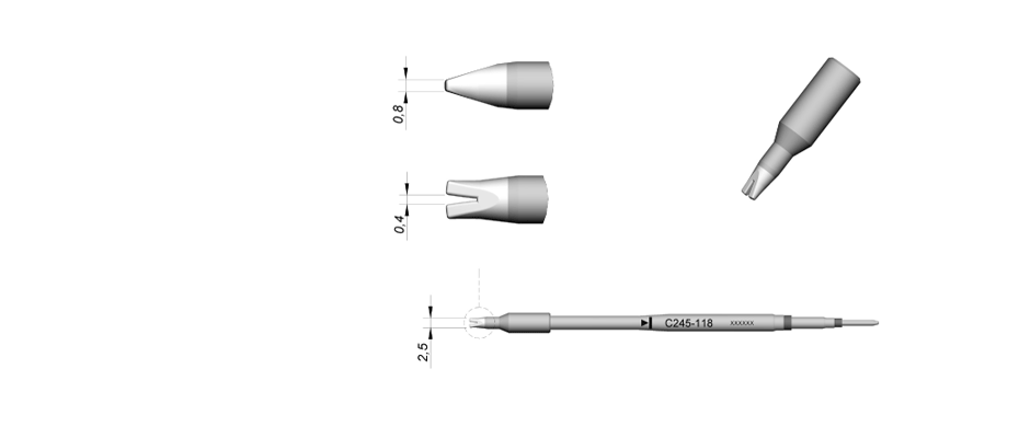 C245118 - Cable tinning